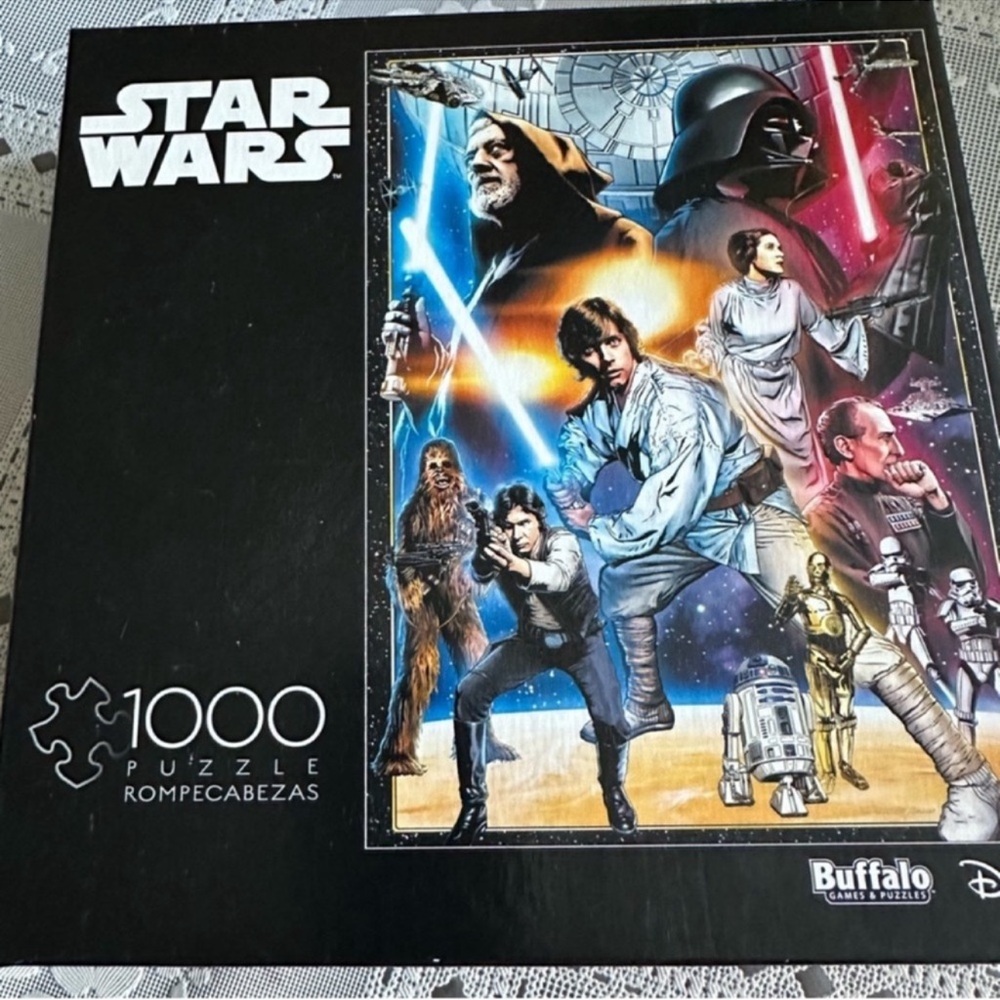 Star Wars 1000 Piece Puzzle